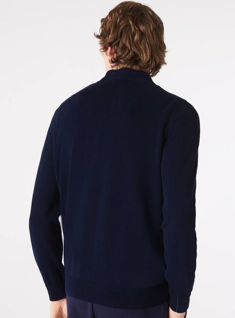 Sweater Liso Manga Larga-1
