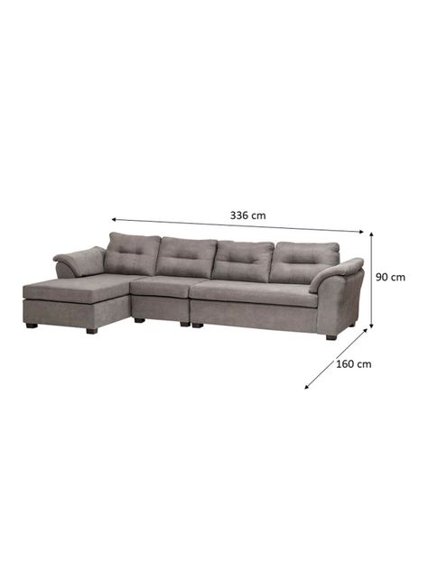 Sofá Seccional Laos XL Izquierdo Tela-1