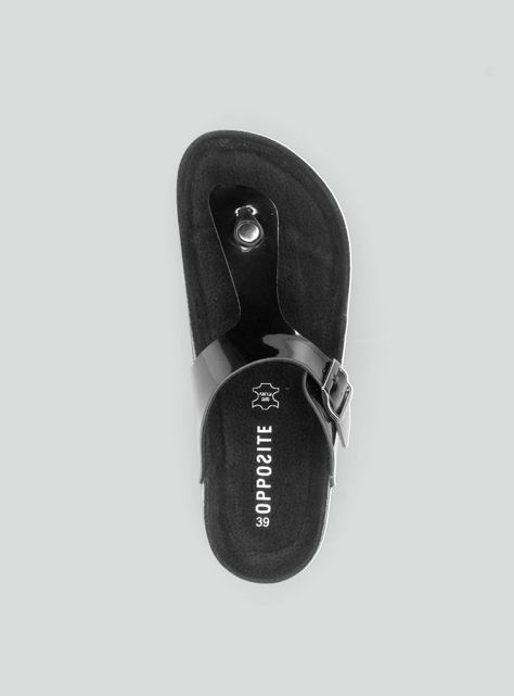 Sandalia T-Toe Plataforma Corcho y Hebilla Mujer-3