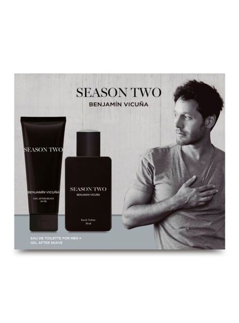 Set Perfume Season Two EDT Hombre 50 ml + After Shave 50 ml-0