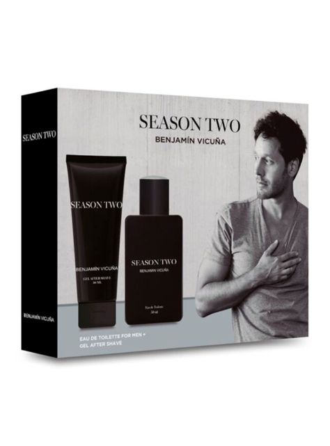 Set Perfume Season Two EDT Hombre 50 ml + After Shave 50 ml-1