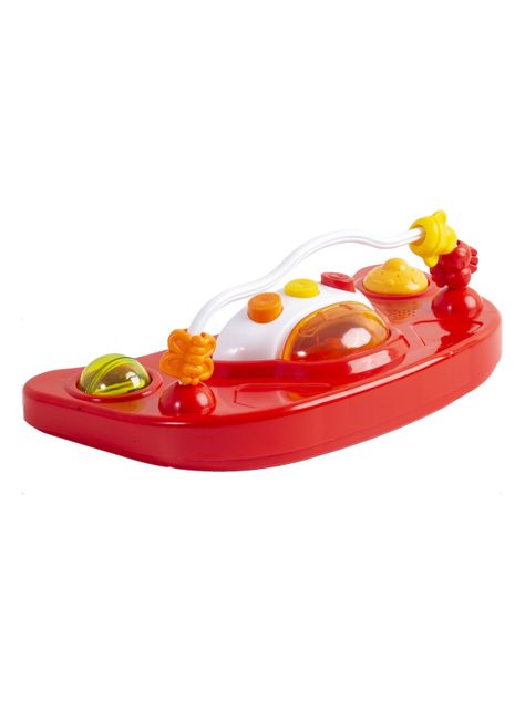 Andador Musical Airbus Rojo & Celeste Bebesit-4