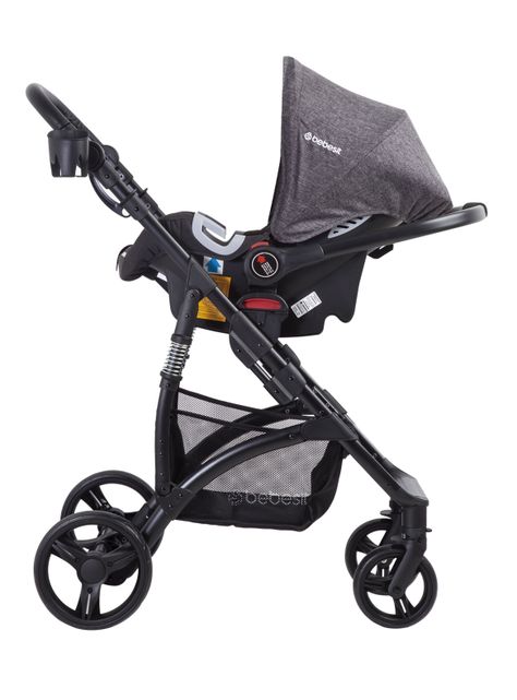 Coche Travel System Explorer Lx Negro Bebesit-2
