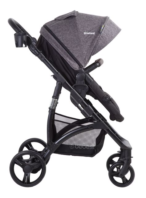 Coche Travel System Explorer Lx Negro Bebesit-4