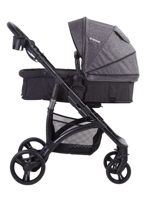 Coche Travel System Explorer Lx Negro Bebesit-3