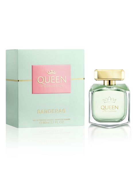 Perfume Queen of Seduction Banderas EDT Mujer 80ml-1
