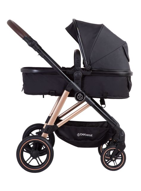 Coche Travel System Neo Negro Bebesit-3