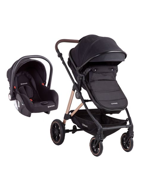 Coche Travel System Neo Negro Bebesit-2