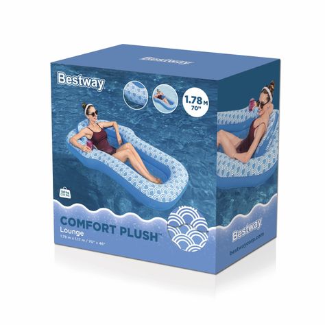 Colchoneta Flotante Comfort Plush-9