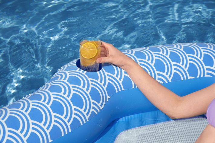 Colchoneta Flotante Comfort Plush-8