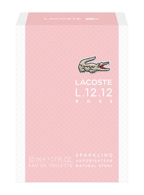 Perfume L.12.12 Sparkling Rose EDT Mujer 50ml Edición Limitada-2