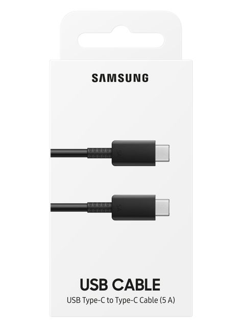 Cable USB Tipo C a Tipo C 5A MAX 100W-3