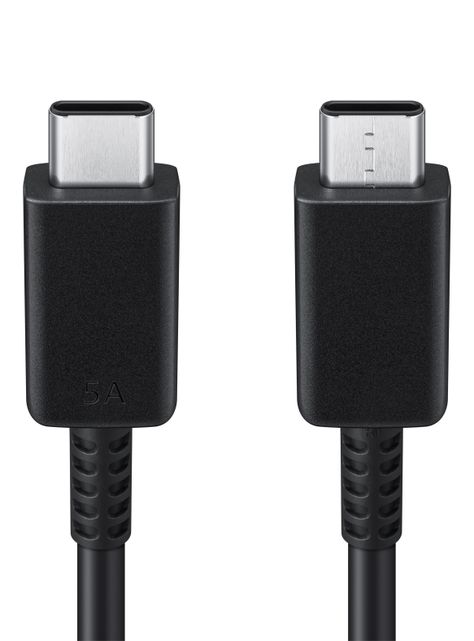 Cable USB Tipo C a Tipo C 5A MAX 100W-1