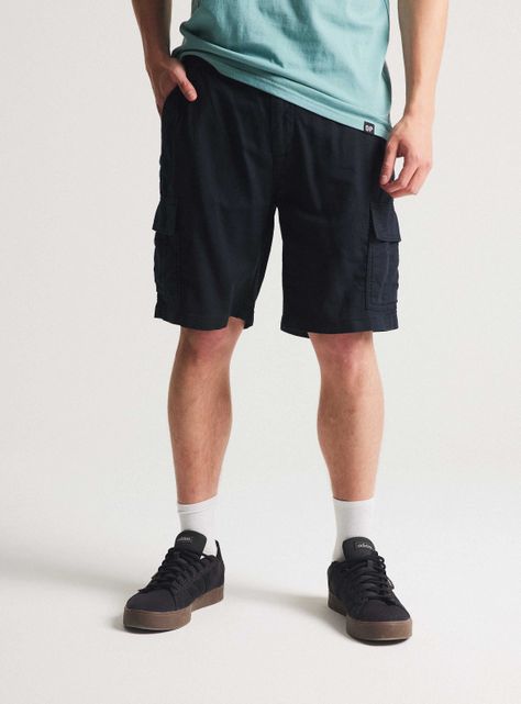 Short Cargo Bolsillos-0