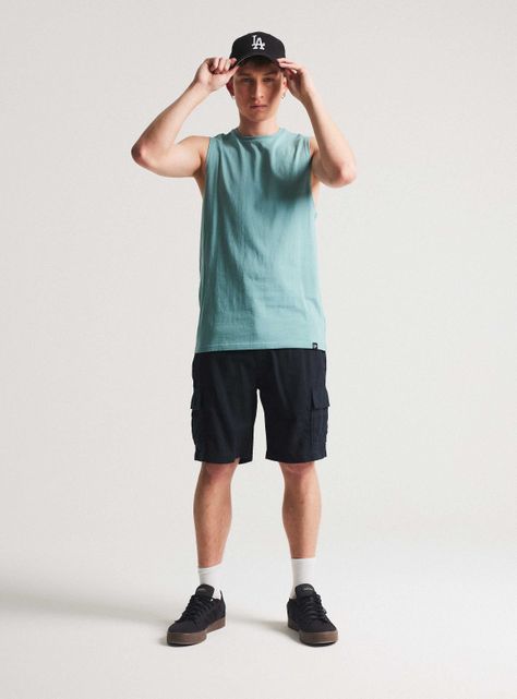 Short Cargo Bolsillos-4