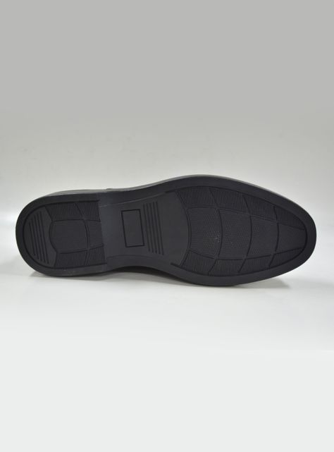 Zapatos de Vestir Sin  Cordón Liso  Cuero Hombre-4