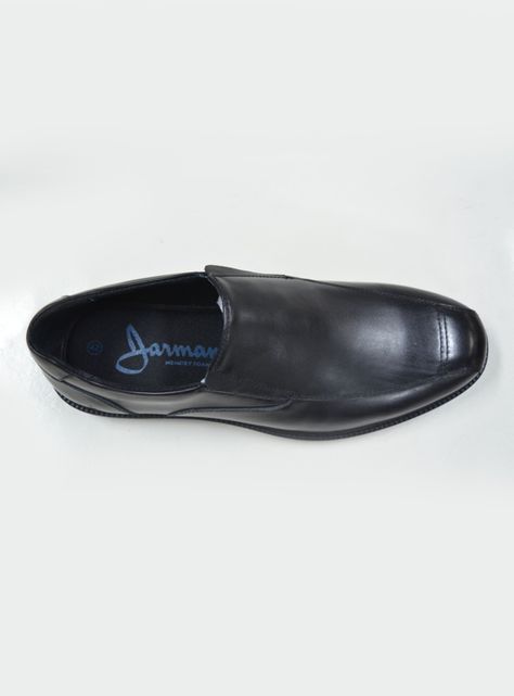 Zapatos de Vestir Sin  Cordón Liso  Cuero Hombre-1
