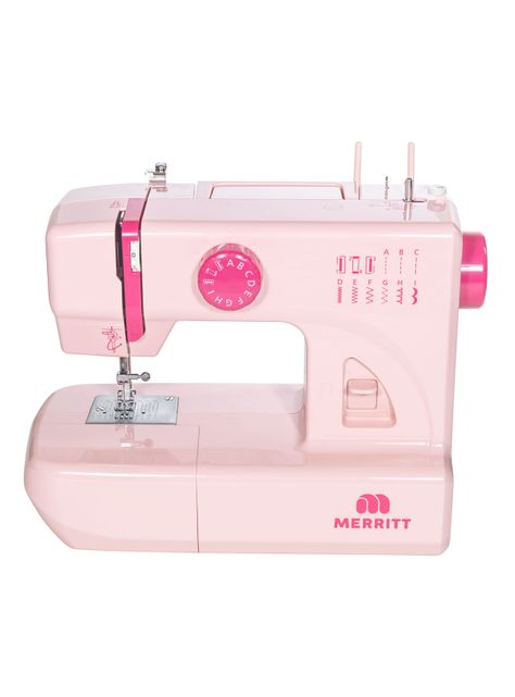 Máquina de Coser ME6 Rosado-2
