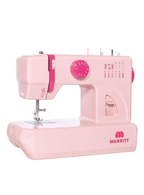 Máquina de Coser ME6 Rosado-1