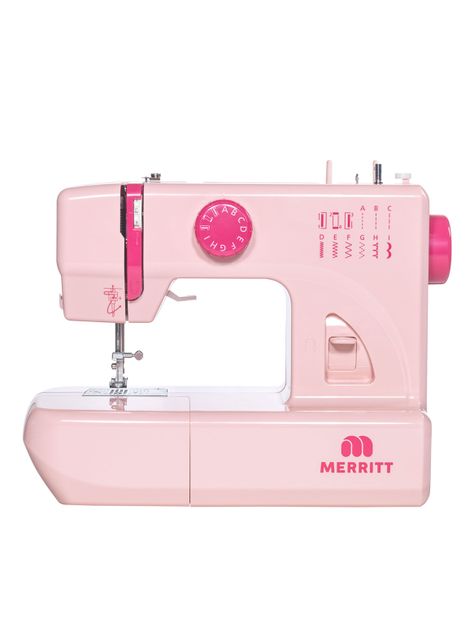 Máquina de Coser ME6 Rosado-0