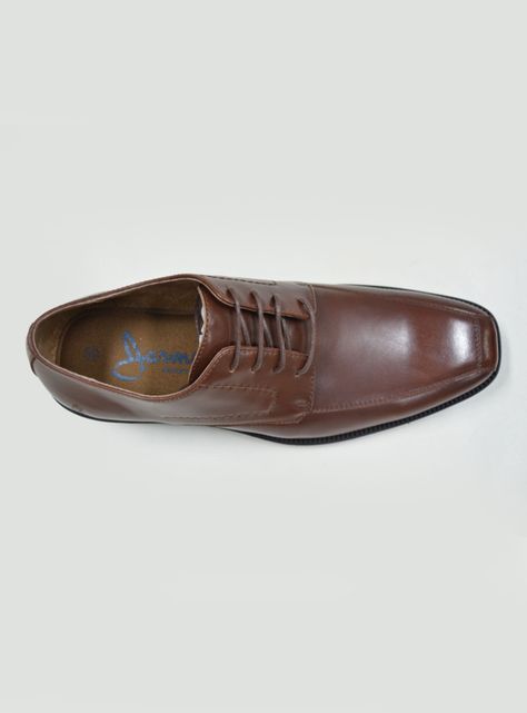Zapatos de Vestir Formal en Punta Cuero Hombre-1