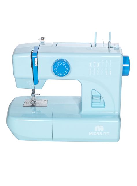 Máquina de Coser ME6 Celeste-3