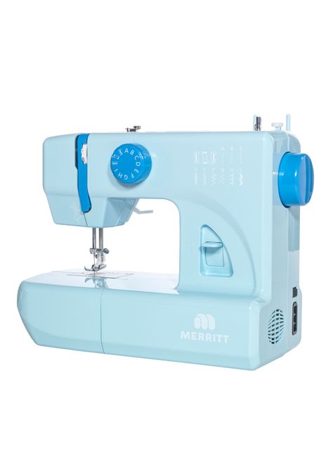 Máquina de Coser ME6 Celeste-2