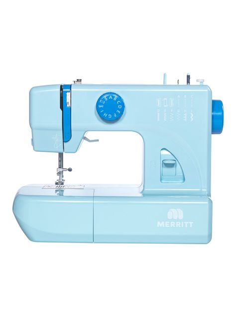 Máquina de Coser ME6 Celeste-0