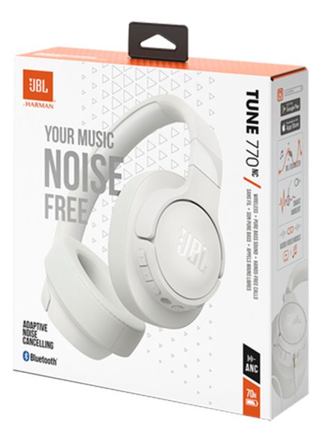 Audífonos Bluetooth Tune 770 Noise Cancelling Blanco-6