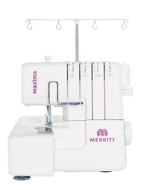 Máquina de Coser Overlock Máxima-0