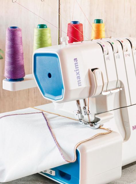 Máquina de Coser Overlock Máxima-3