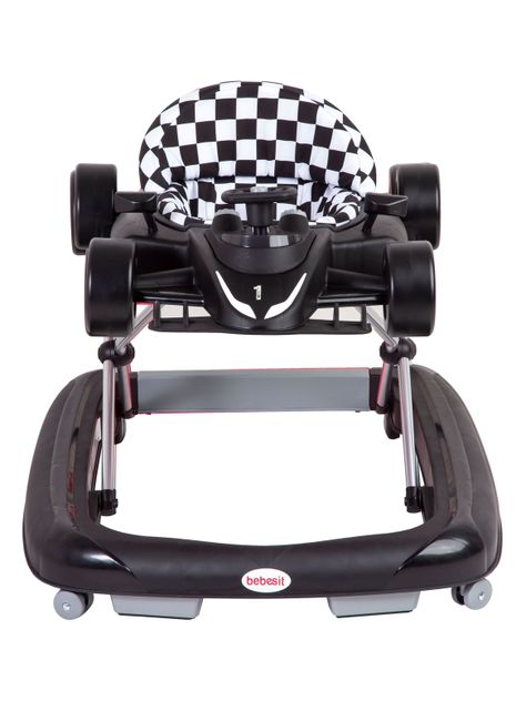 Andador y Caminador Seat & Walk Negro Bebesit-1