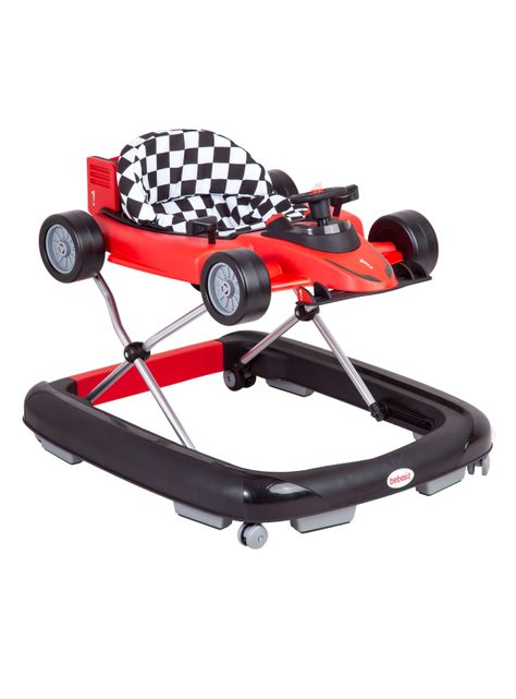 Andador y Caminador Seat & Walk Rojo Bebesit-0