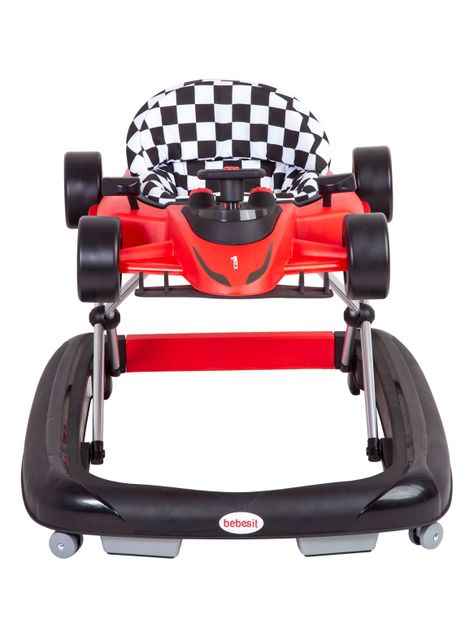 Andador y Caminador Seat & Walk Rojo Bebesit-1