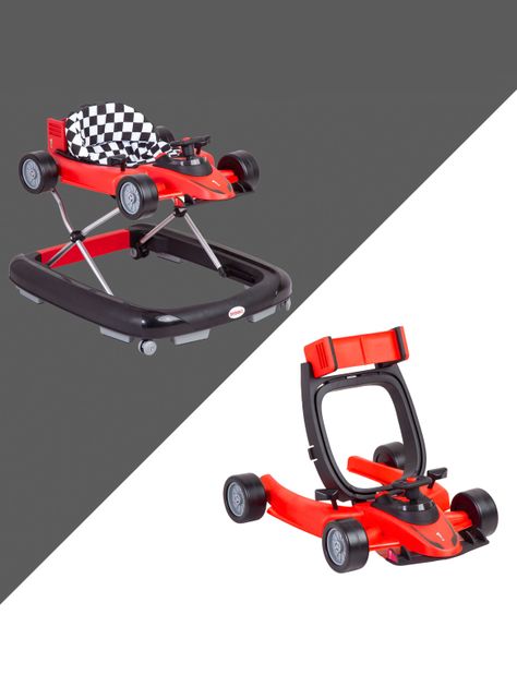Andador y Caminador Seat & Walk Rojo Bebesit-4