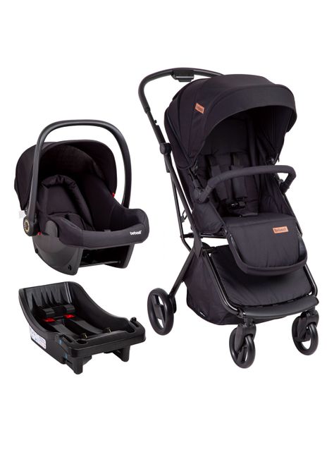 Coche Bebesit Travel System Swift 360 Negro-0