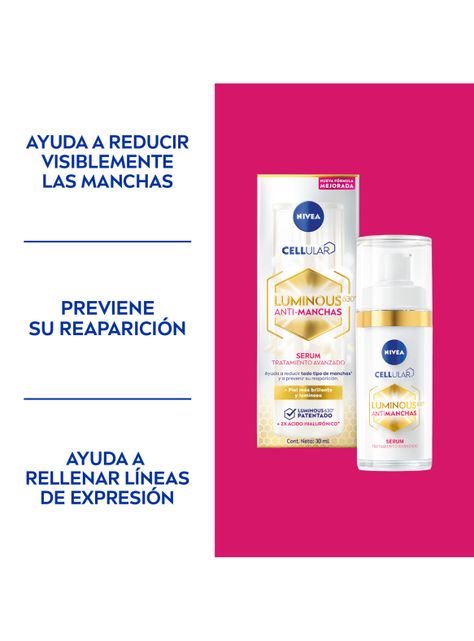 Luminous 630 Serum Facial Anti-Manchas Nivea-3
