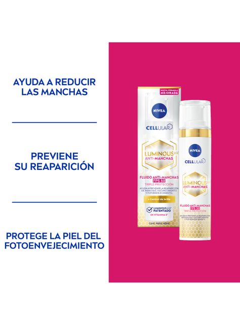 Luminous 630 Anti-Manchas Fluido Facial Nivea-3