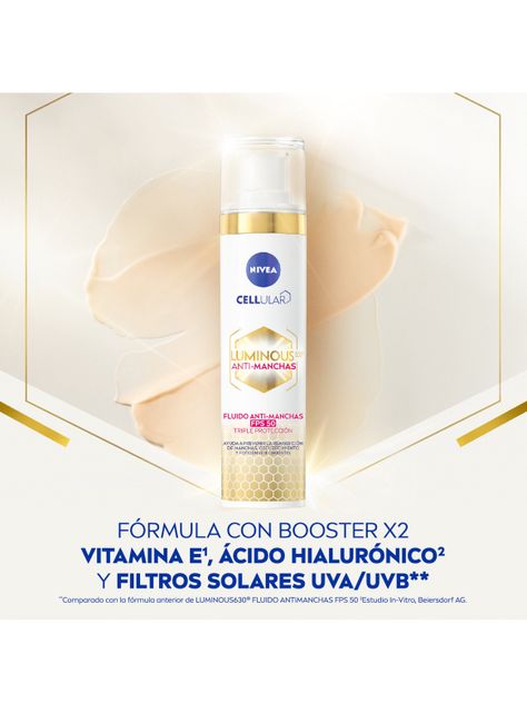 Luminous 630 Anti-Manchas Fluido Facial Nivea-2