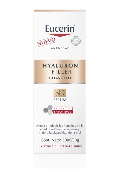 Serum Hyaluron Filler +Elasticity 3D 30 ml Eucerin-2