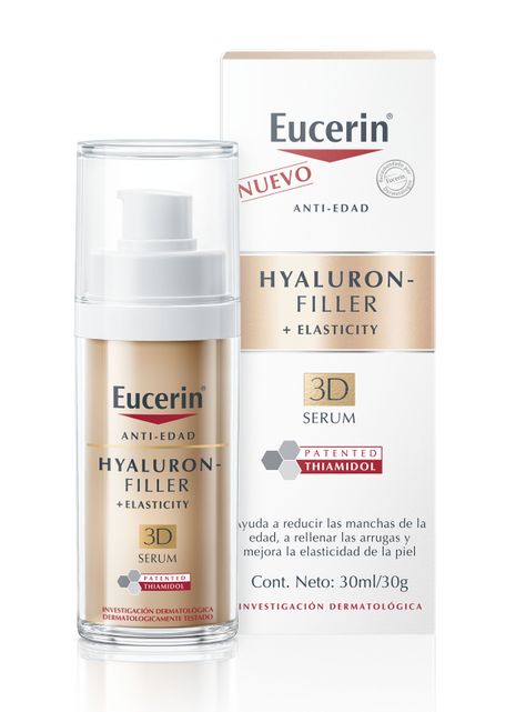 Serum Hyaluron Filler +Elasticity 3D 30 ml Eucerin-1