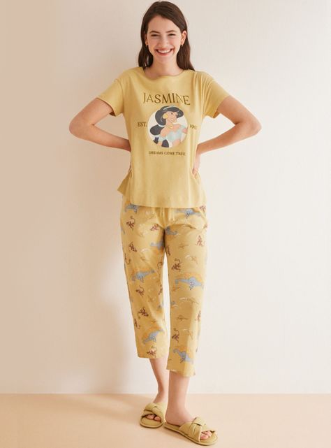 Pijama Algodón Disney Jasmine-0