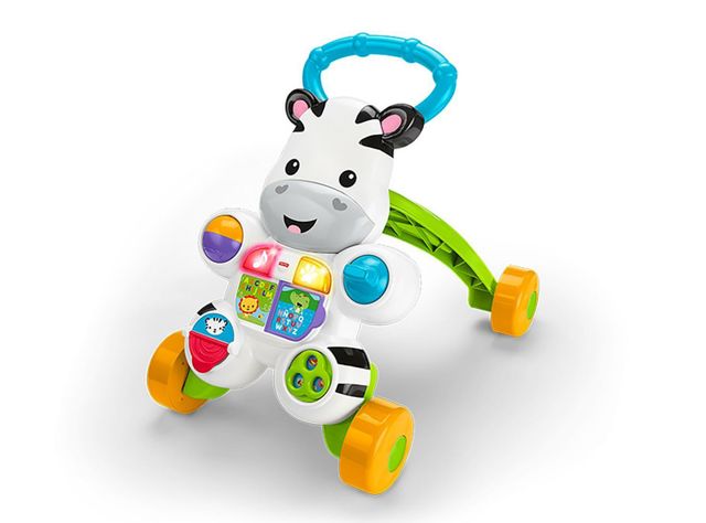 Correpasillo Fisher Price Cebra Andadera de Aprendizaje-2