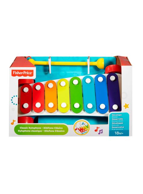 Juego Fisher Price Musical Xilófono Clásico-1