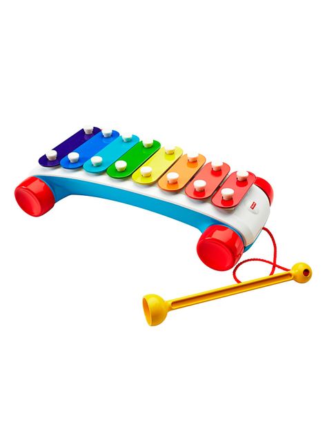 Juego Fisher Price Musical Xilófono Clásico-0