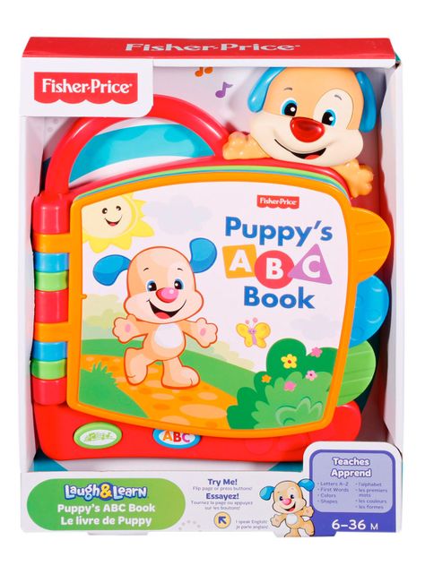 Libro Ríe y Aprende Fisher Price-2