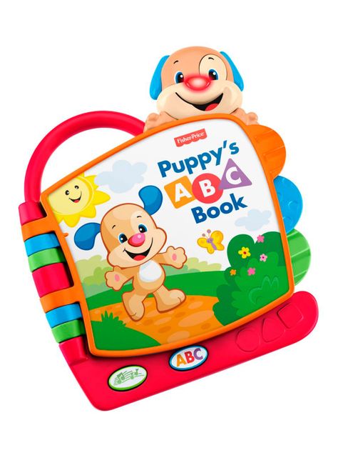 Libro Ríe y Aprende Fisher Price-0