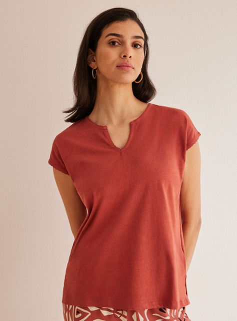 Polera Algodón-0