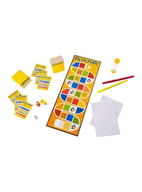 Pictionary Juego de Mesa Original-1