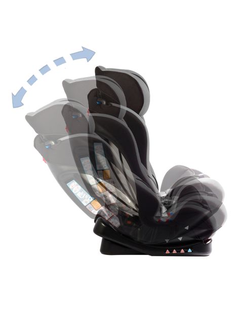 Silla de Auto Convertible Orbit Gris Bebesit-5